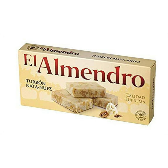 El Almendro Walnut ( Nata-nuez) ( Turron 7oz (200 G)