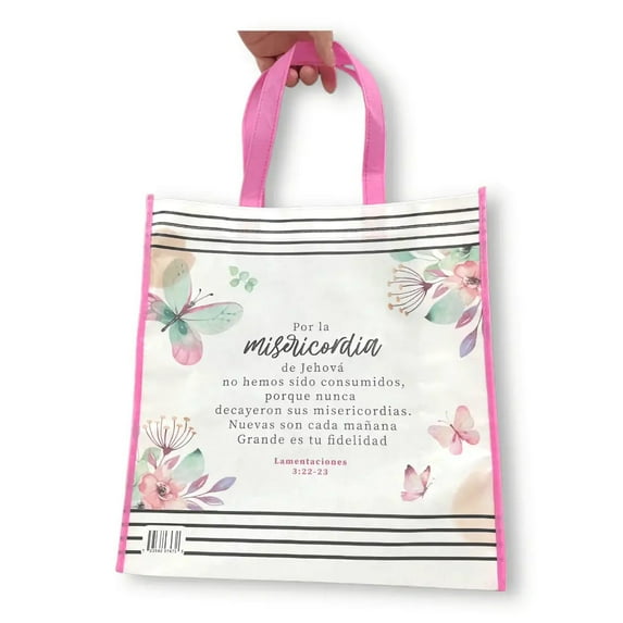 El Amor - Bolsa Tote Grande a Todo Color