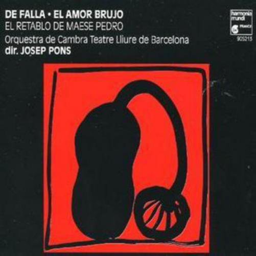 El Amor Brujo-el Retablo De Maese Pedro (Audiobook)