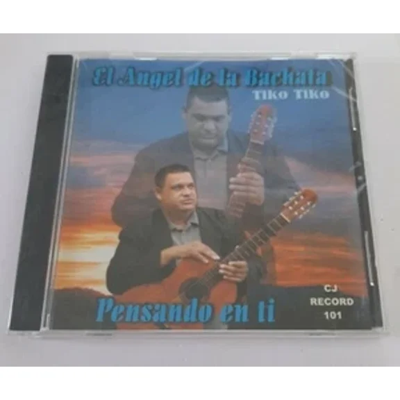 El Angel De La Bachata Tiko Tiko Pensando En Ti Sealed Cd #442