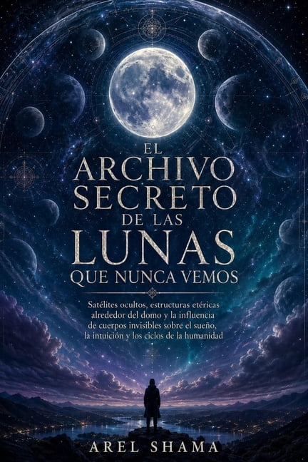 El Archivo Secreto de Las Lunas Que Nunca Vemos: SatÃ©lites Ocultos, Estructuras EtÃ©ricas Alrededor Del Domo Y La Influen, (Paperback)