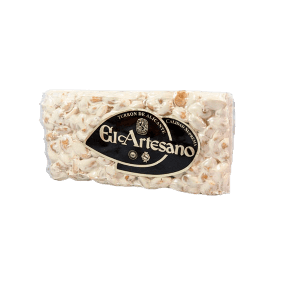 El Artesano Alicante Nougat (Turron) Rilsan