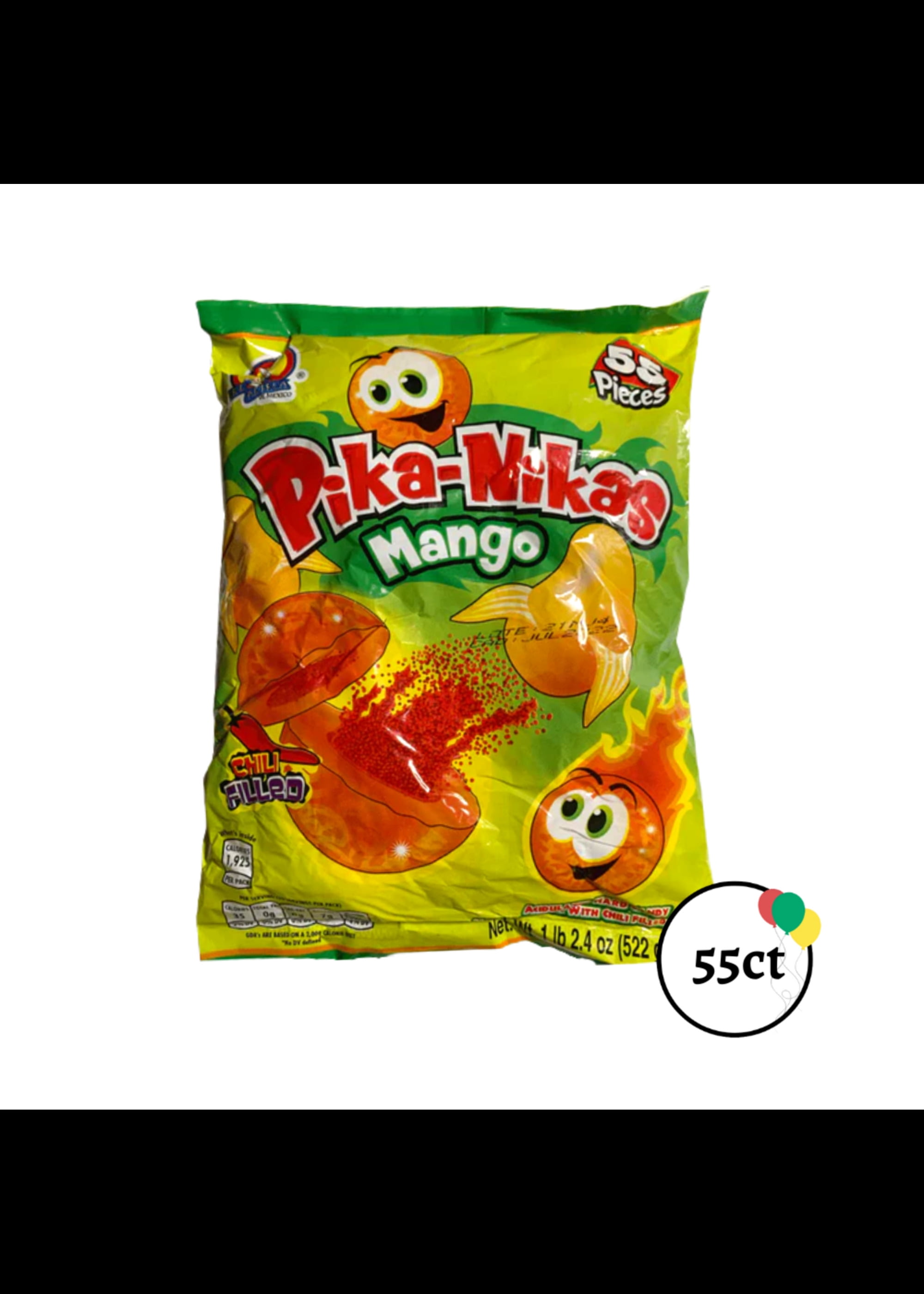 El Azteca Pika-Nikas Mango - Walmart.com