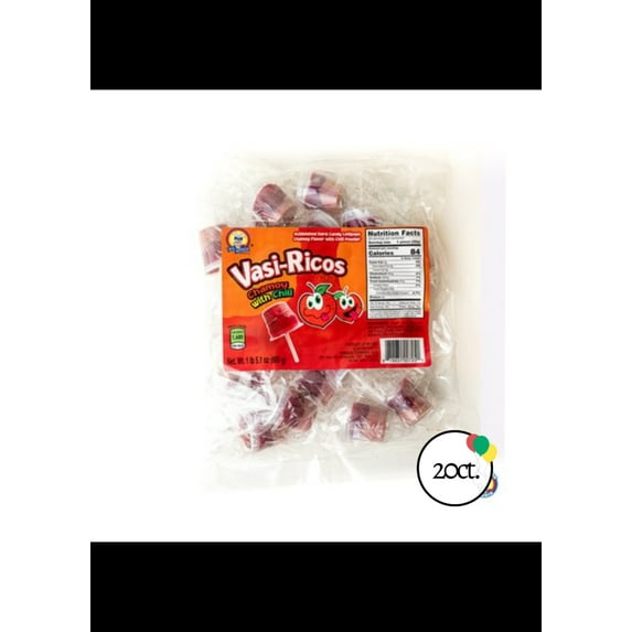 El Azteca Vasi-Ricos Chamoy with Chili