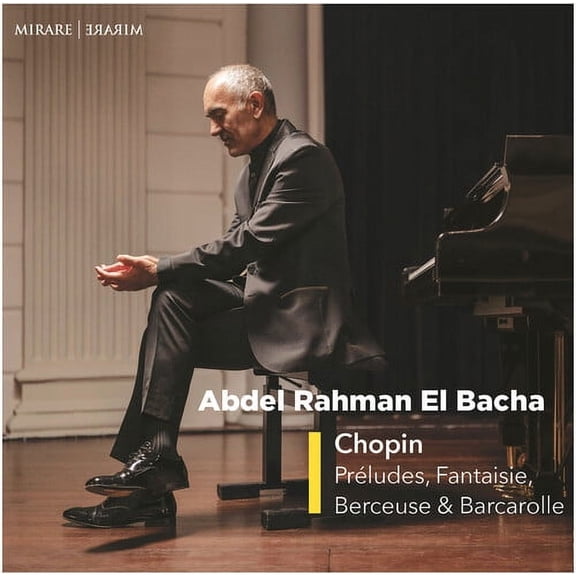 El Bachabdel Rahman - Chopin: Preludes, Fantaisie, Berceuse et Barcarolle - Music & Performance - CD