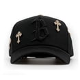thumbnail image 1 of El Barbas Hats “B Chrome G5  Quality, 1 of 5