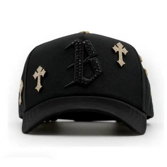 El Barbas Hats “B Chrome G5 Quality