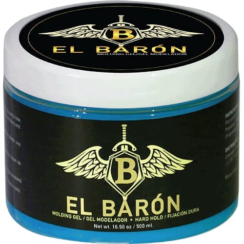 El Baron Classic Hair Gel (BLUE) 16oz