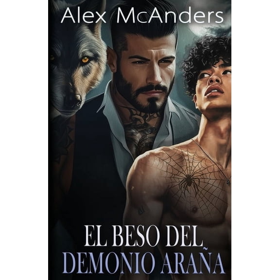 El Beso del Demonio Araa: Romance Paranormal Oscuro (MM), (Paperback)