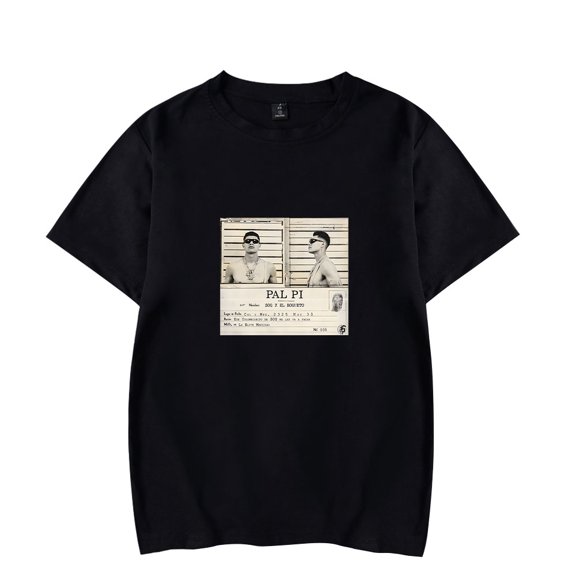 El Bogueto Merch T-shirt Women's men's retro casual summer round neck short sleeved T-shirt