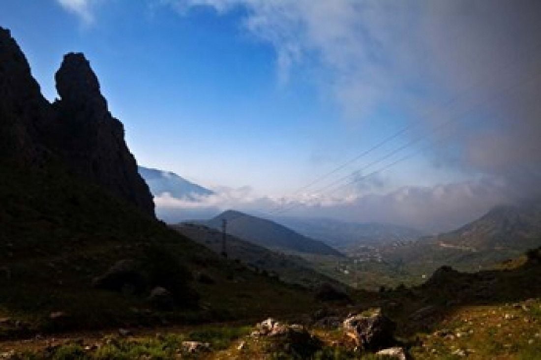 El Boquete de Zafarraya Malaga Province Andalucia Spain Canvas Art - Panoramic Images (19 x 12)
