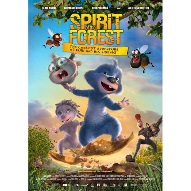 El Bosque Animado Movie Poster - 27 x 40 in. - Walmart.com