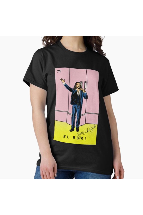 El Buki with Signature, Marco Antonio Solis, Latin Pop Music Fan G28358 Unisex T-Shirt, Up to Size 5XL