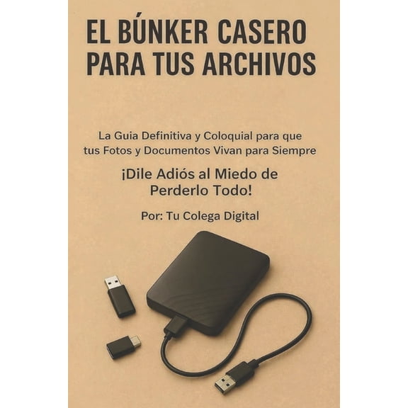 El Bunker Casero Para Tus Archivos, (Paperback)