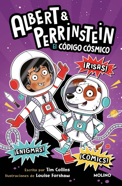 Albert & Perrinstein El CÃ³digo CÃ³smico / Knutz and Boltz and the Cosmic Code, (Hardcover)