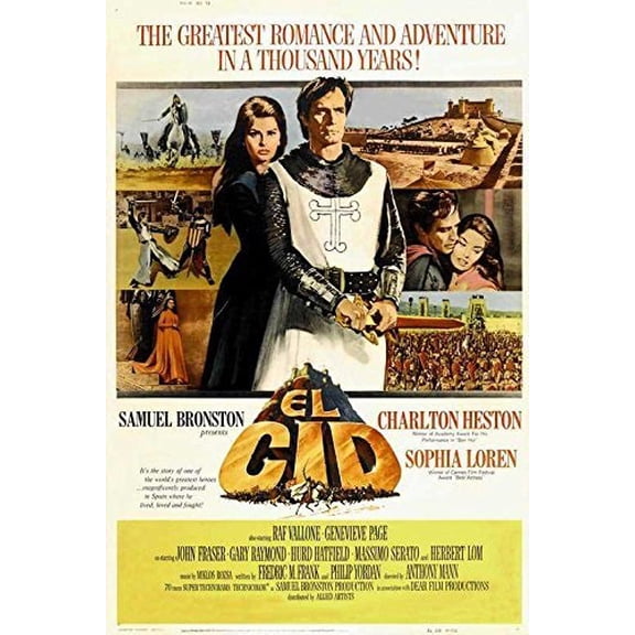 El CID (E) Poster