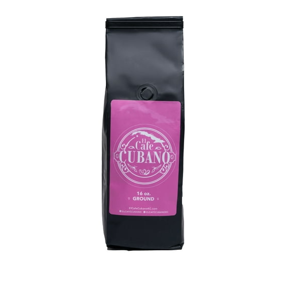 El Caf Cubano Ground Coffee - House Blend - 16oz