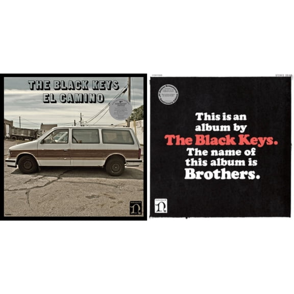 El Camino (10Th Anniversary Deluxe Edition/3LP) & Brothers (Deluxe Remastered Anniversary Edition)