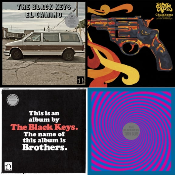 El Camino (10Th Anniversary Deluxe Edition/3LP) & Chulahoma & Brothers (Deluxe Remastered Anniversary Edition) & Turn Blue