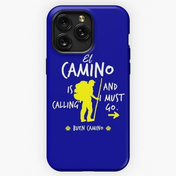 El Camino Is Calling Travel Adventure Tee iPhone Case 17 16 15 14 13 12 11 Pro Max