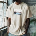 thumbnail image 1 of El Camino Oversized Faded T-Shirt, 1 of 7