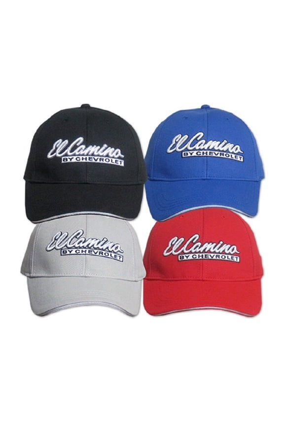 El Camino by Chevrolet Mens Hat 4 colors available licensed