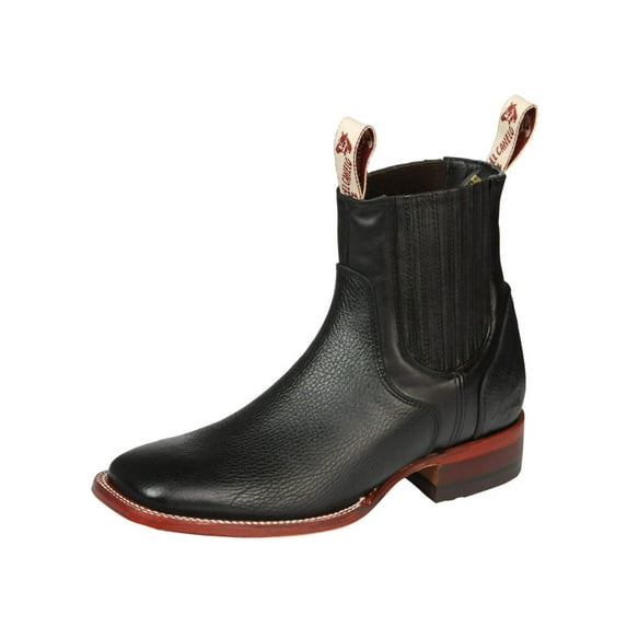 El Canelo Men’s Ankle Boots - Caisson Black 45211