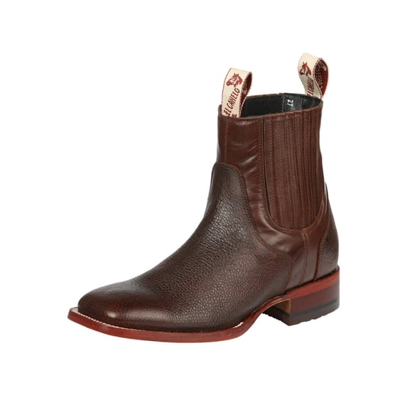 El Canelo Men’s Ankle Boots - Caisson Choco 45210