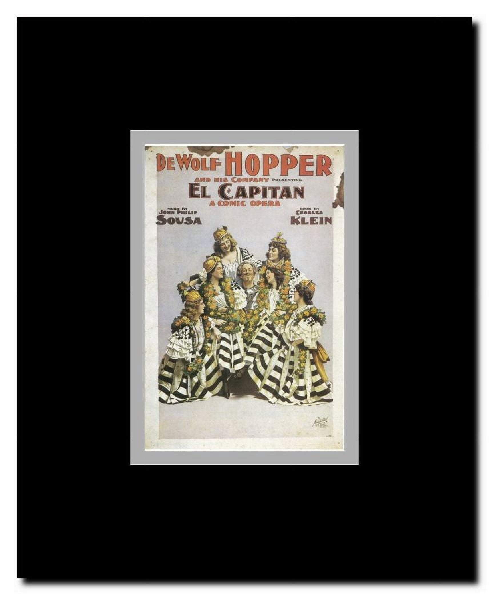El Capitan (Broadway) Framed Movie Poster
