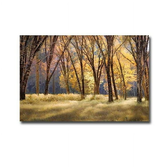 El Capitan Meadow by Fred Mertz Premium Gallery-Wrapped Canvas Giclee Art - 16 x 24 x 1.5 in.