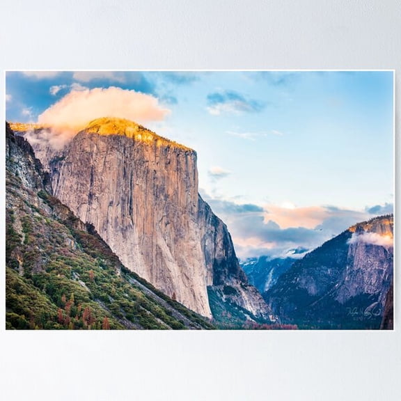 El Capitan Sunset Poster, Poster Only