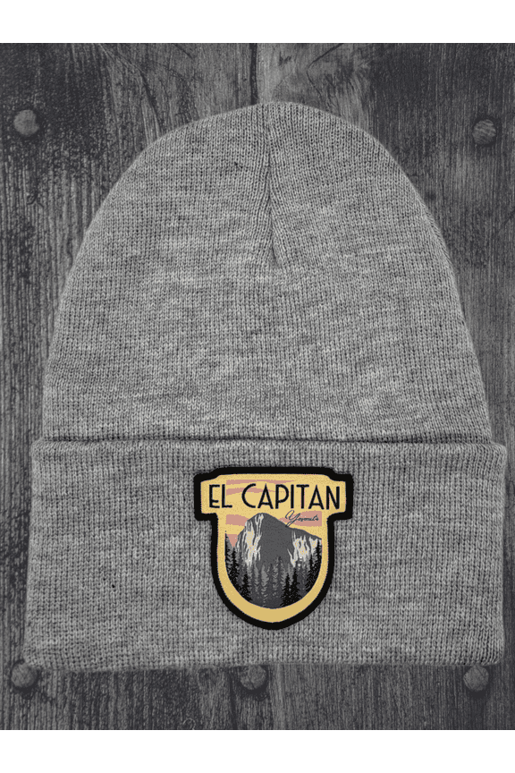El Capitan Yosemite Beanie - Grey