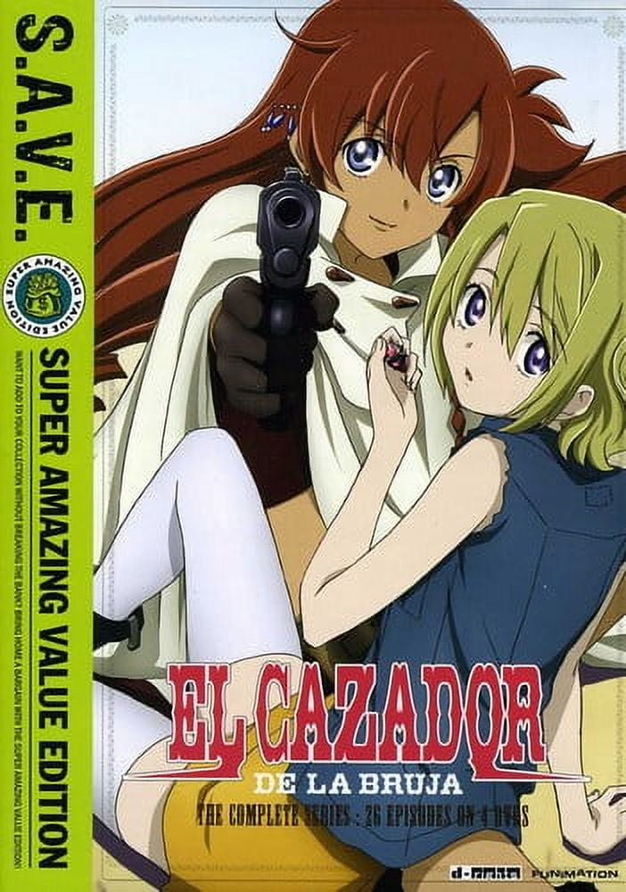 UNIVERSAL STUDIOS HOME ENTERTAINMENT El Cazador De La Bruja - Complete Series (DVD), Funimation Prod, Anime