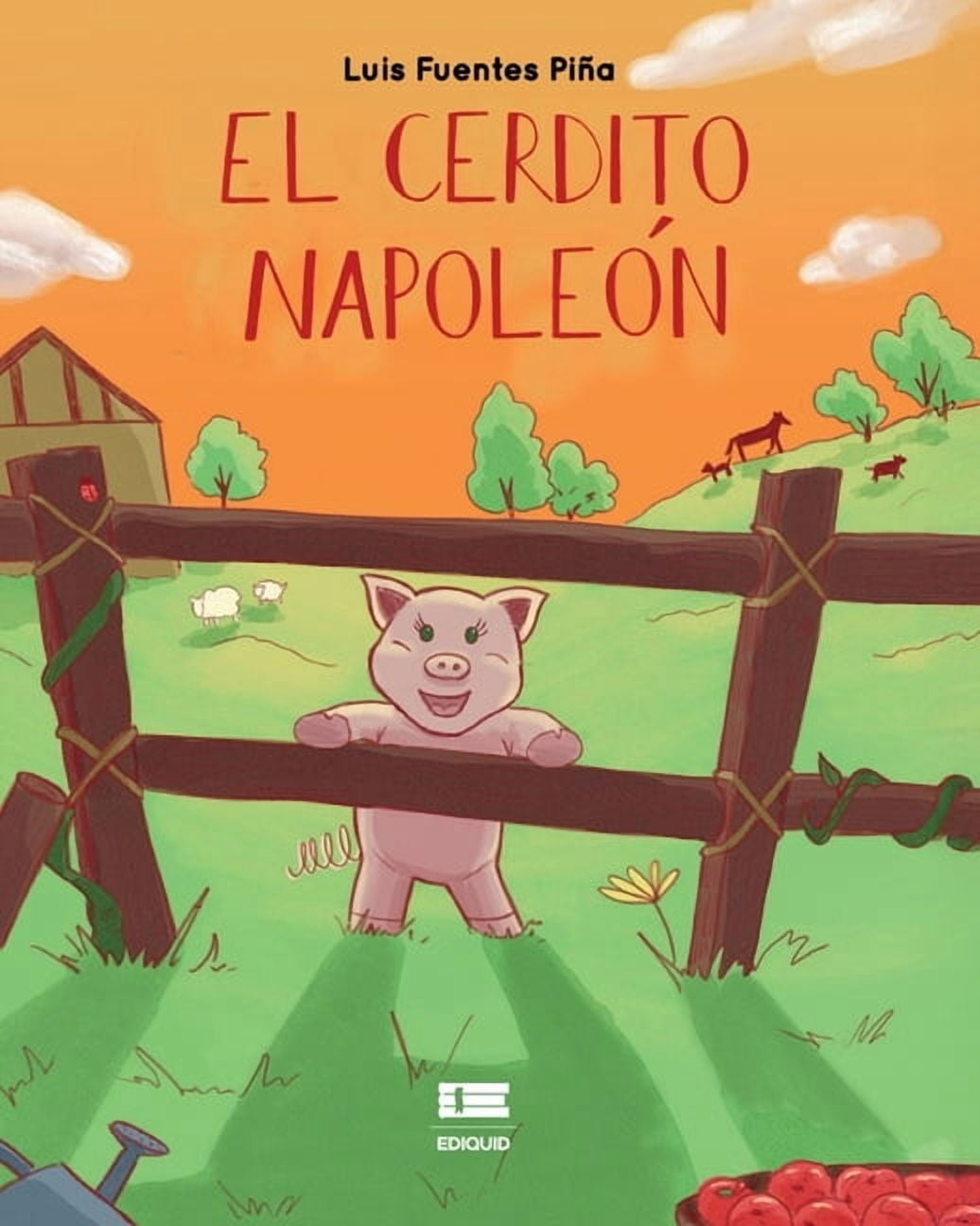 El Cerdito Napoleón, (Paperback)