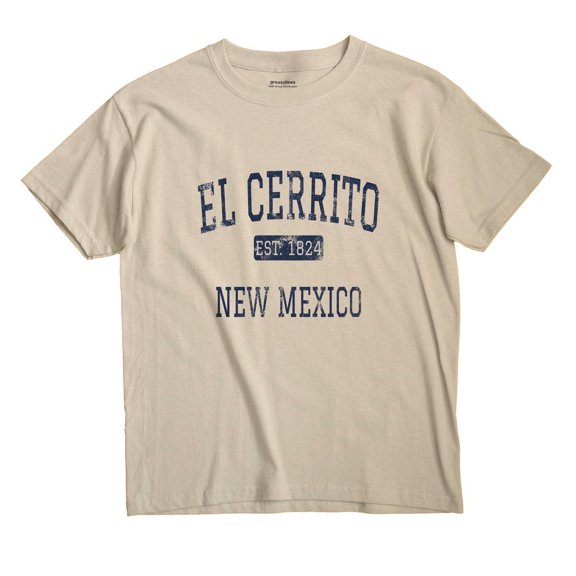 El Cerrito New Mexico EST Graphic T-Shirt