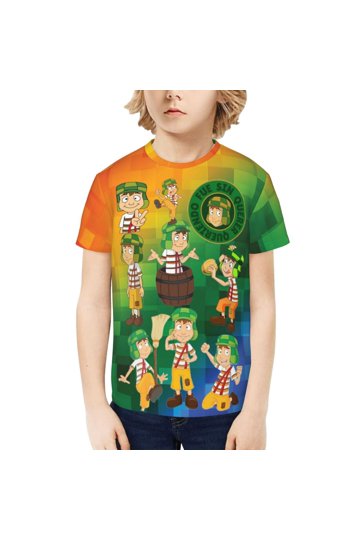T-shirt Noir Alstyle - El Chavo Del Ocho - Taille L - Coton 100% - Neuf Avec Petits Défauts