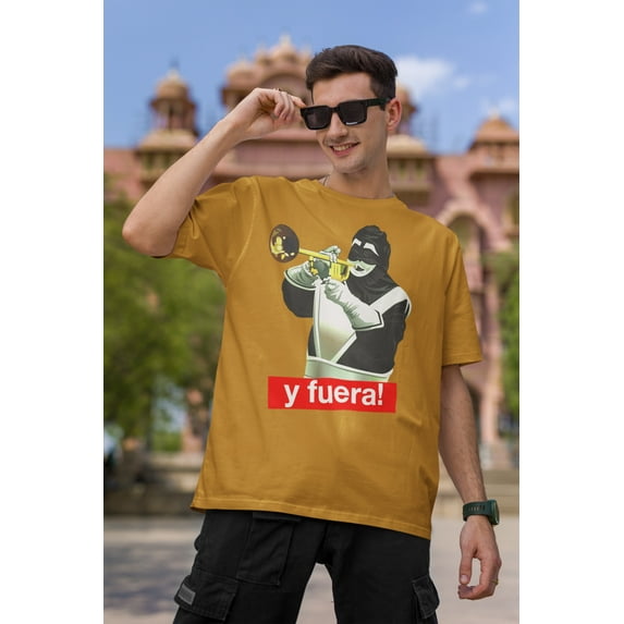 El Chacal De La Trompeta "Y FUERA!" Sabado Gigante T-shirt | Don Francisco | 5 Colors