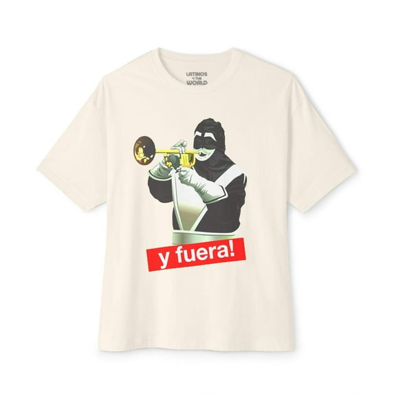 El Chacal De La Trompeta "Y FUERA!" Sabado Gigante T-shirt | Don Francisco | 5 Colors