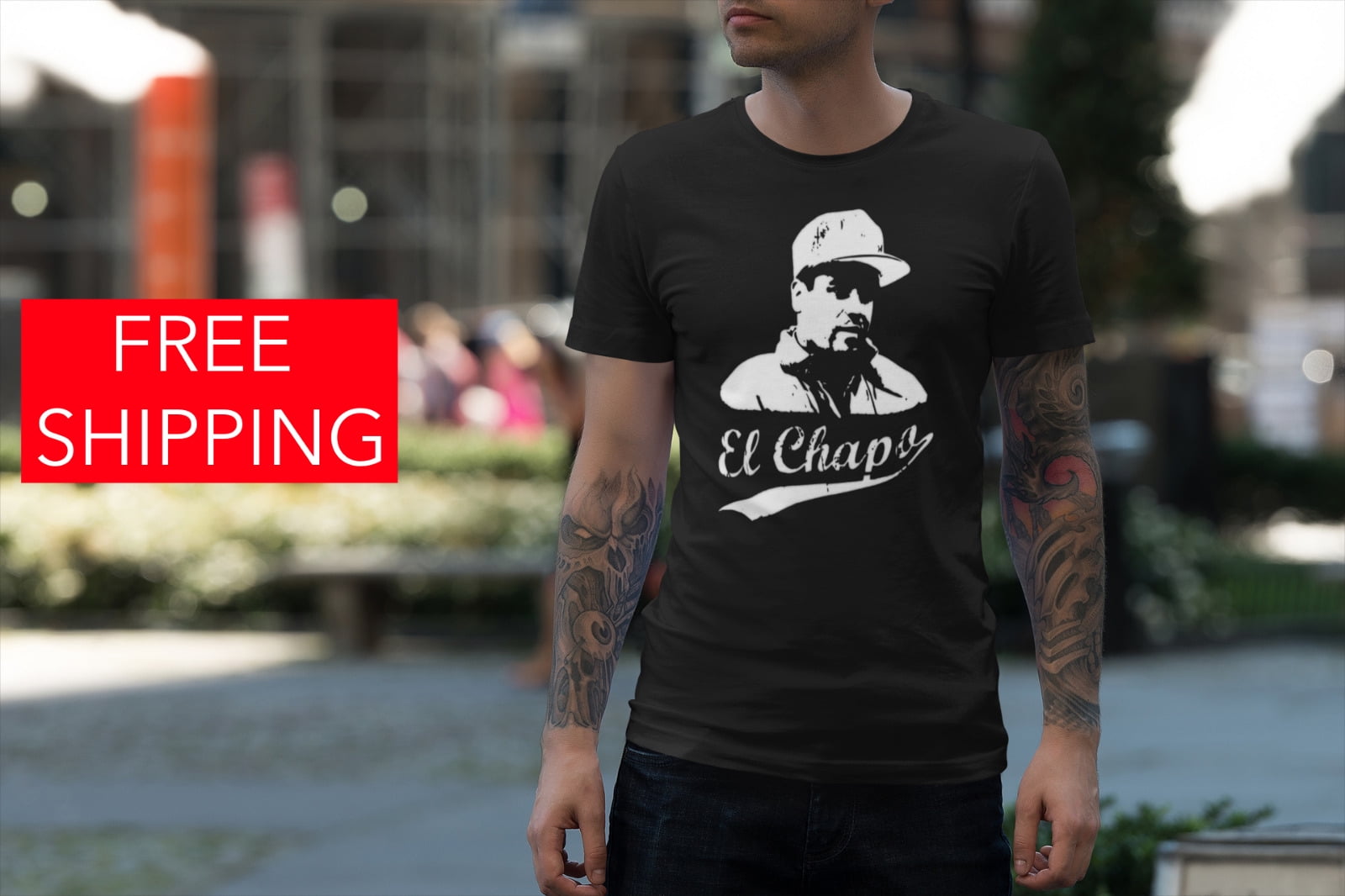 El Chapo Shirt🔥Boss of All Bosses Cartel De Sinaloa Premium Clothing 🔥 ...