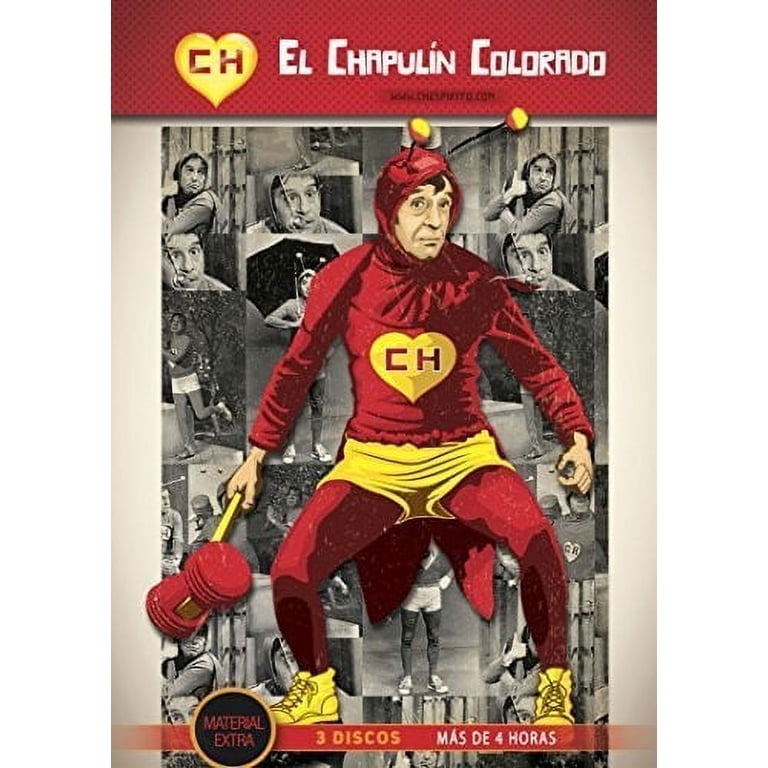 El Chapulin Colorado (DVD) - Walmart.com