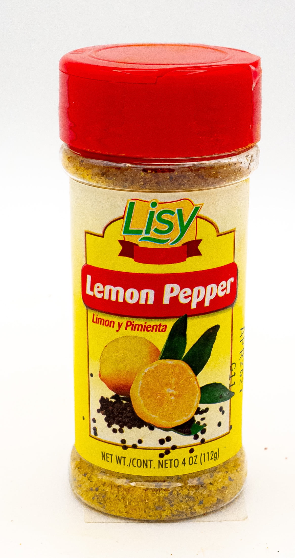 El Charrito Lemon Pepper Seasoning, 10 oz