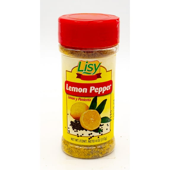 El Charrito Lemon Pepper Seasoning, 10 oz