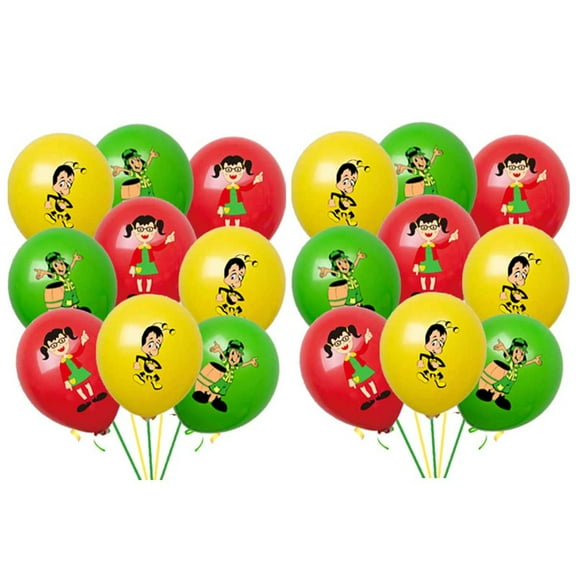 El Chavo Balloons Party Supplies Birthday Favors Decorations Decor Kit Latex