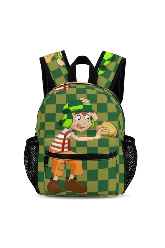 El Chavo Cartoon Del Ocho Backpack Lightweight Daypack schoolbags Casual Rucksack