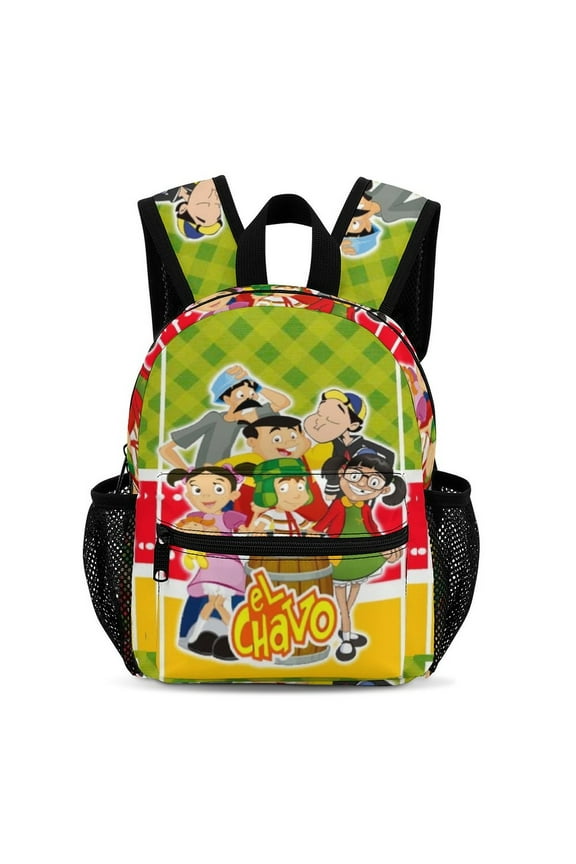 El Chavo Cartoon Del Ocho Backpack Lightweight Daypack schoolbags Casual Rucksack