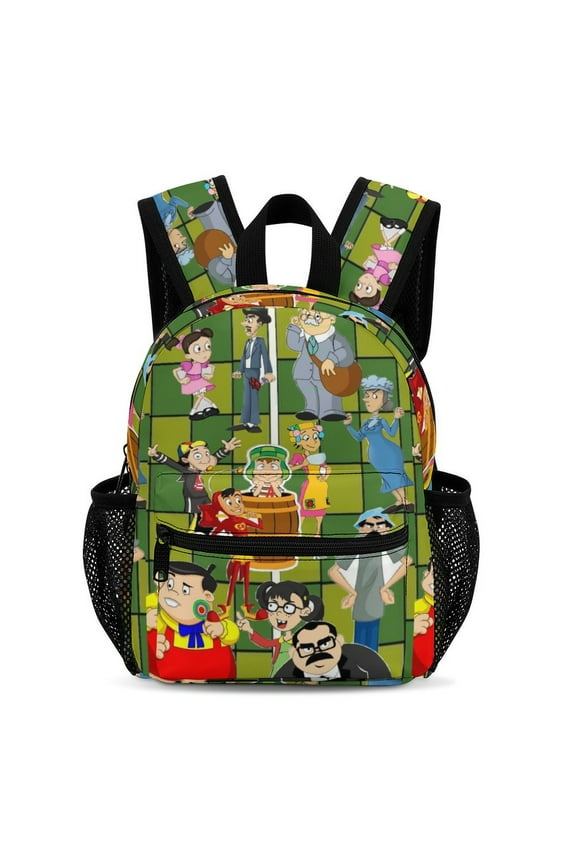 El Chavo Cartoon Del Ocho Backpack Lightweight Daypack schoolbags Casual Rucksack