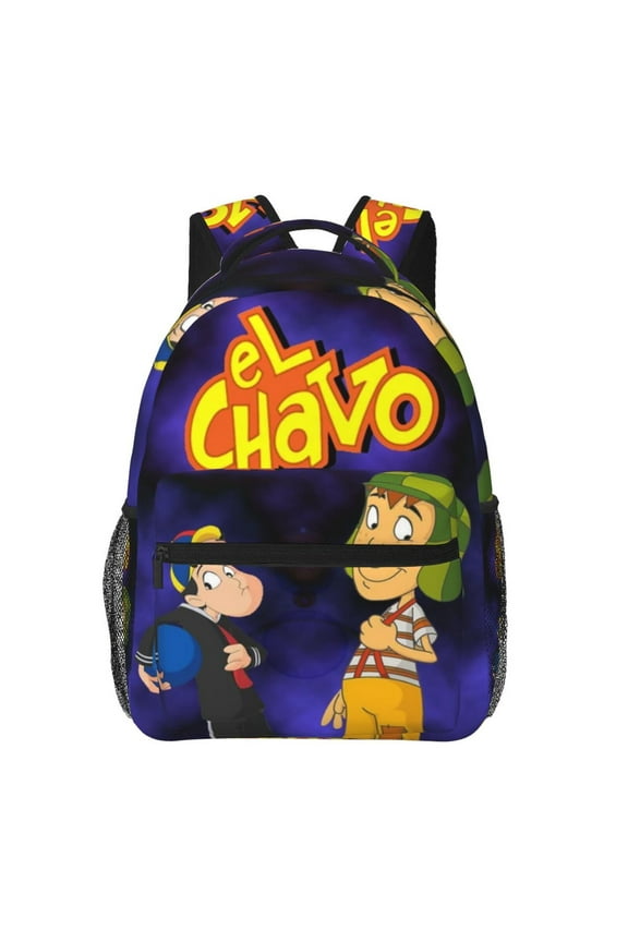 El Chavo Casual Backpack Bookbag Casual Unisex Laptop Shoulders Backpacks For Travel College Sport