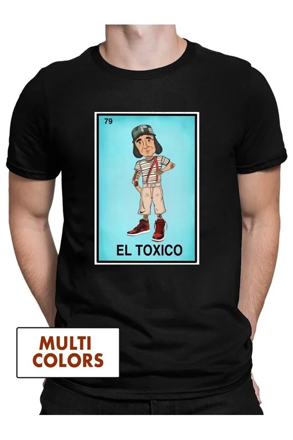El Chavo and El Toxico With Tattoos T-shirt