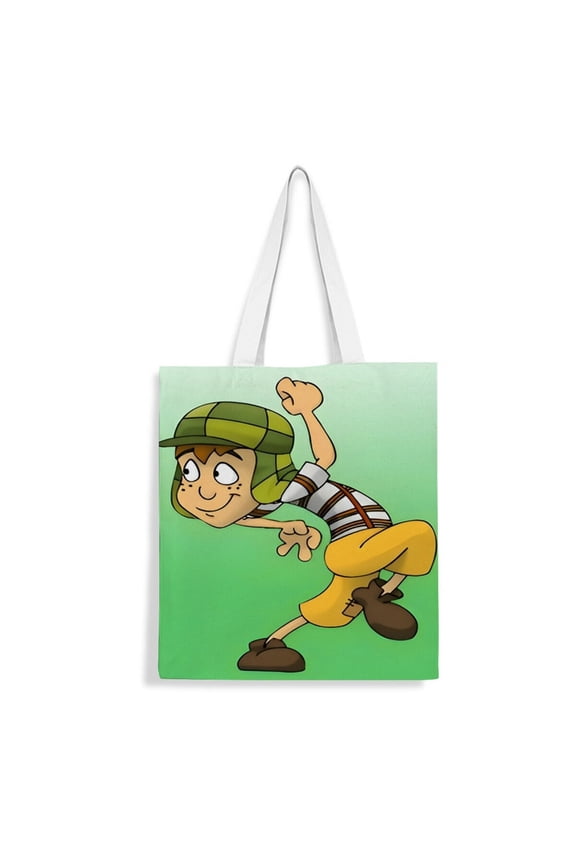 El Chavo handbag 13.815.8 inches made of canvas material durable and stylish showcasing personal style