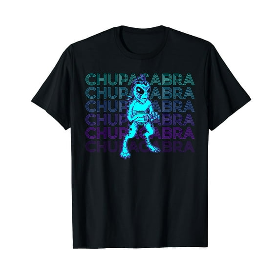 El Chupacabra Cryptid Cryptozoology T-Shirt